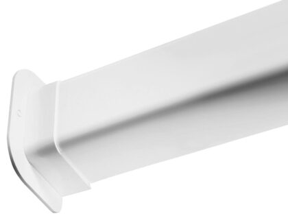 Artiplastic GOULPM-12BP Muurdoorvoer puur wit 110x75mm 050702-008022
