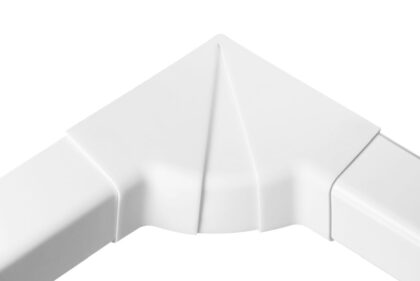 Artiplastic GOULAI-08REGBP Binnenhoek regelbaar 80° à 105° Zuiver wit - 80x60mm 050702-102018