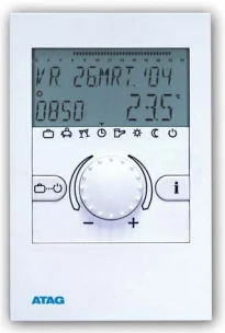 Atag Ruimteklokthermostaat Atag MadQBrain RS/6 0AG1BQ05U