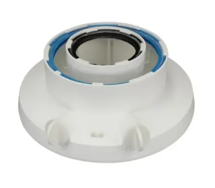 Atag Concentrische adapter duopass 60/100 pp/mw voor i-serie en p-serie atag 0RA10C0P1