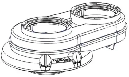 Atag Adapter 80/80 atag 0RA10T0P0