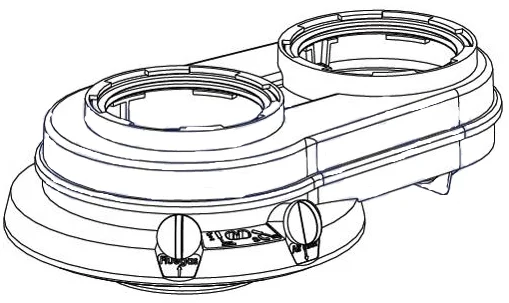 Atag Adapter 80/80 atag 0RA10T0P0