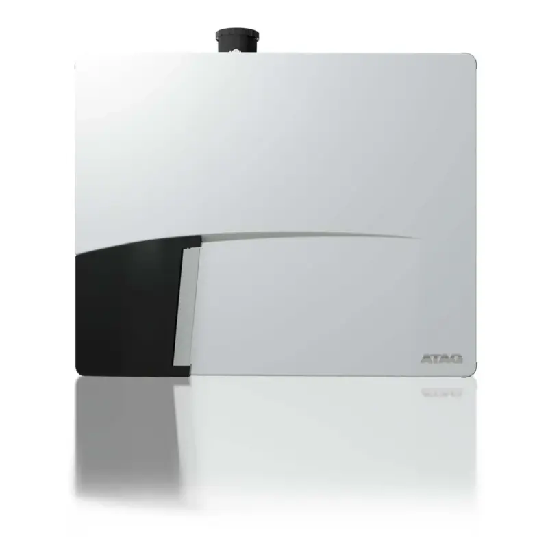 Atag Gesloten condensatie gaswand combiketel Atag Q-Serie cv 25 kW ww 28.3 kW Q25CR 0TA3BA60B