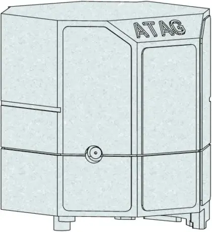 Atag Boiler 13L 51kW S-HR atag 64990970