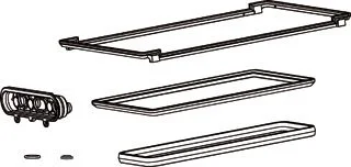 Atag Onderh.set oss2 vr Q25C