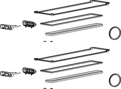 Atag Onderhoudsset XL116/XL140 atag 64991149