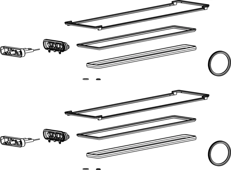 Atag Onderhoudsset XL116/XL140 atag 64991149