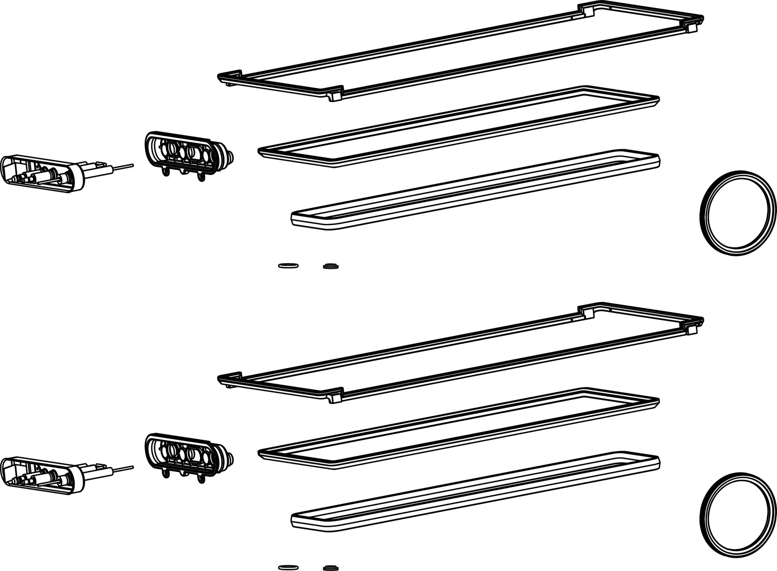 Atag Onderhoudsset XL116/XL140 atag 64991149