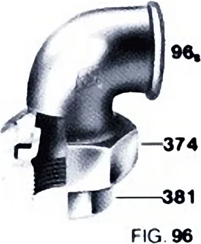Atusa Draad-3-delige kniekoppeling FF zwart gietijzer 3/4" Atusa fig 96 E0960000052