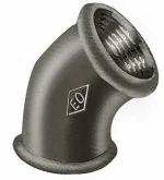 Atusa Draadknie zwart gietijzer 3/4" FF Atusa fig 120 E1200000052