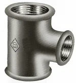 Atusa Draad-T zwart gietijzer 3/4" FFF Atusa fig 130 E1300000052