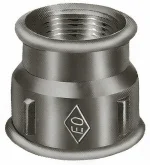 Atusa Draadverloopmof zwart gietijzer 6/4" x 1" FF Atusa fig 240 E2400000862