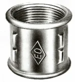 Atusa Draadmof zwart gietijzer 3/4" FF linkse draad Atusa fig 271 E2710000052