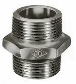 Atusa Dubbele draadnippel zwart gietijzer Atusa fig 280 E2800000032