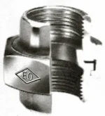 Atusa Draad-3-delige koppeling FF zwart gietijzer 5/4" Atusa fig 340 E3400000072