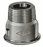 Atusa Draadverlengstuk zwart gietijzer 3/4" x 33mm Atusa fig 529A E5290000052