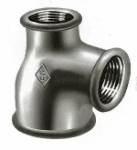 Atusa Draadverloop-T galva gietijzer 3/4" x 1" x 3/4" FFF Atusa fig 130R F1300105652
