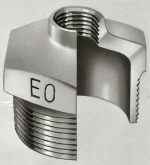 Atusa Draadverloopring galva gietijzer 1" x 1/2" MF Atusa fig 241 F2410100642