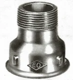 Atusa Draadverloopmof galva gietijzer 2" x 5/4" FM Atusa fig 246 F2460100972