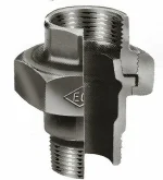 Atusa Draad-3-delige koppeling MF galva gietijzer 1/2" Atusa fig 341 F3410100042