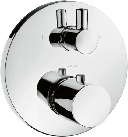 Axor Afbouwdeel inbouwmengkraan Axor Uno geschikt voor douche thermostatisch chroom 38720000