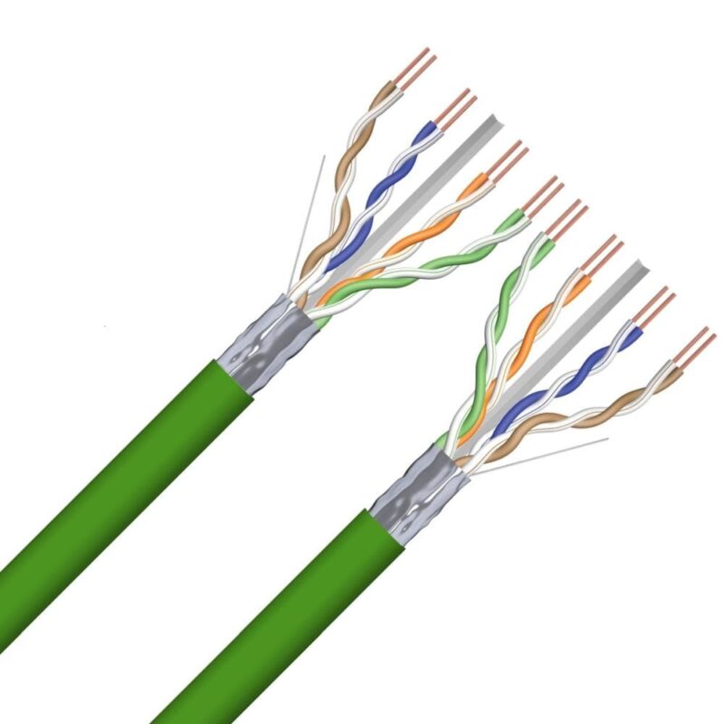 B-CABLES F/UTP CAT6 2x4P LSOH Cca-s1