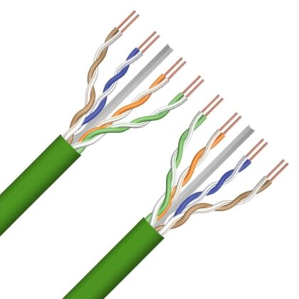 B-CABLES U/UTP CAT6A 2x4P LSOH Cca-s1