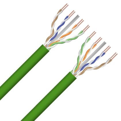 B-CABLES U/UTP CAT6 2x4P LSOH Cca-s1