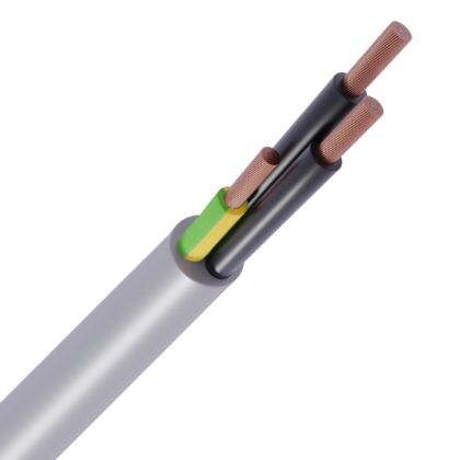 B-CABLES LIYY PVC grijs genummerd Cca s3d2a3 3G1