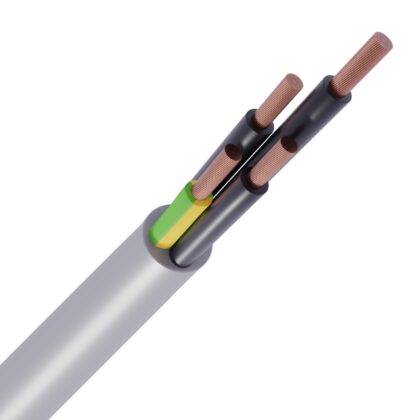 B-CABLES LIYY PVC grijs genummerd Cca s3d2a3 4G2