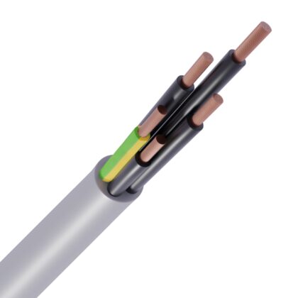 B-CABLES LIYY PVC grijs genummerd Cca s3d2a3 5G1