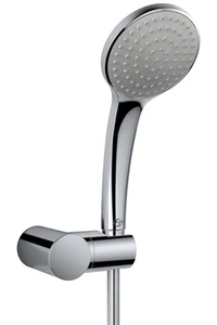 Ideal Standard IdealRain 1jet handdoucheset - chroom - doucheflexibel 1250 mm - handdouche 1 functie - handouchehouder B9451AA