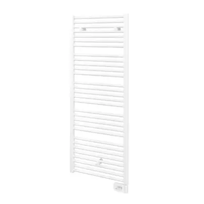 Radson Bagana elektrische handdoekradiator 1807 x 600 mm - 1000 W - RAL 9016 verkeerswit BAGT3260