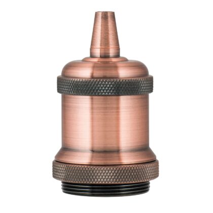 BAILEY Retro Lamphouder alu E27 Antiek Koper M10 Complete set Lamphouder Max 60W 139695