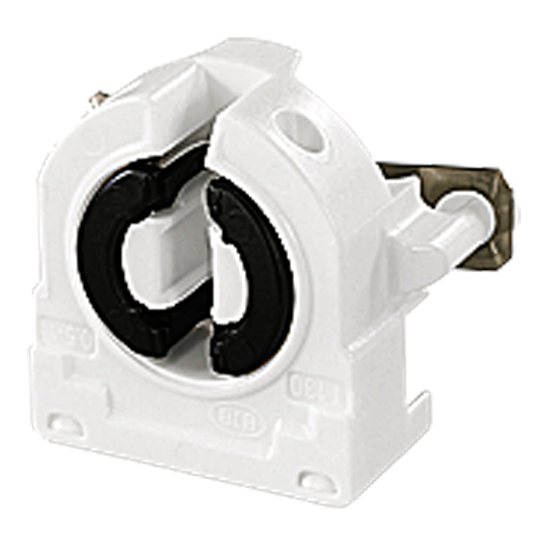 BAILEY BJB 26.422.1113.50 Lamphouder G13 Inbouwfitting met veer LT 13mm voor TL-buis 140227