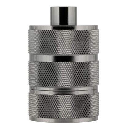 BAILEY Lamphouder alu Grid E27 Zwart M10 Complete set Lamphouder Max 60W 140325