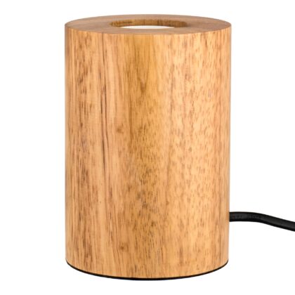 BAILEY Table Lamp E27 Wood 140640