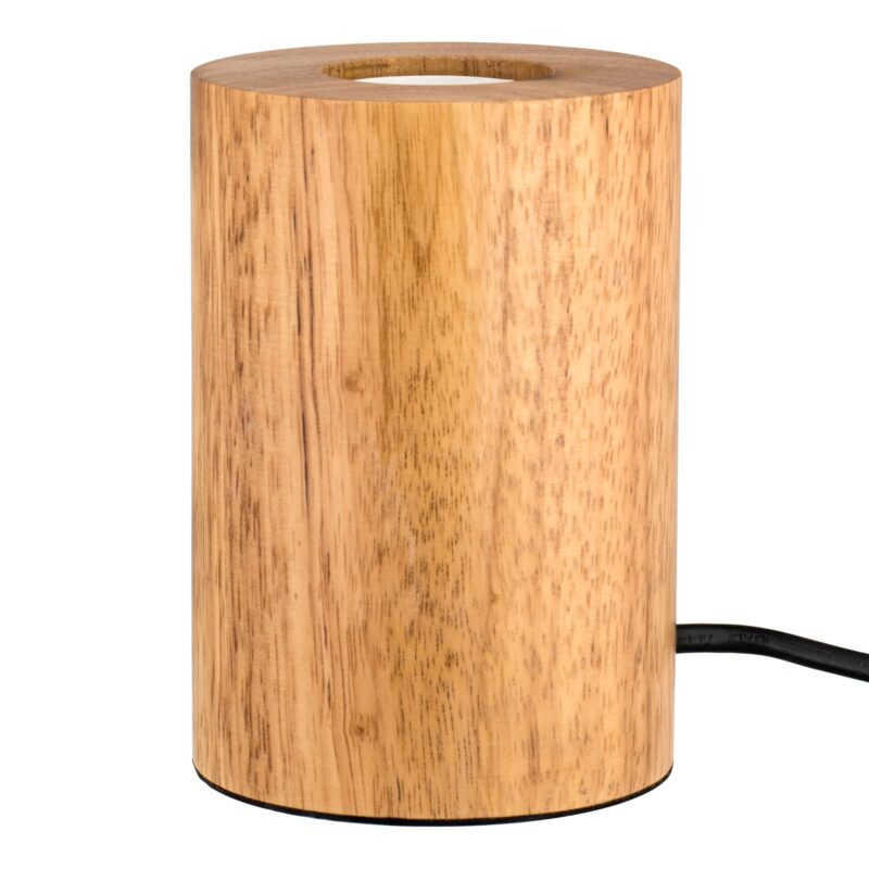 BAILEY Table Lamp E27 Wood 140640