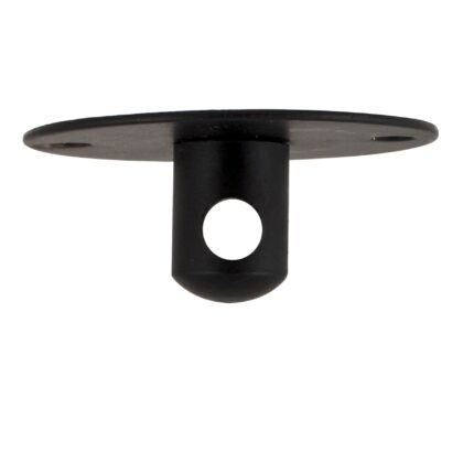BAILEY Plafond/Wand Snoerklem Metaal Zwart 140926