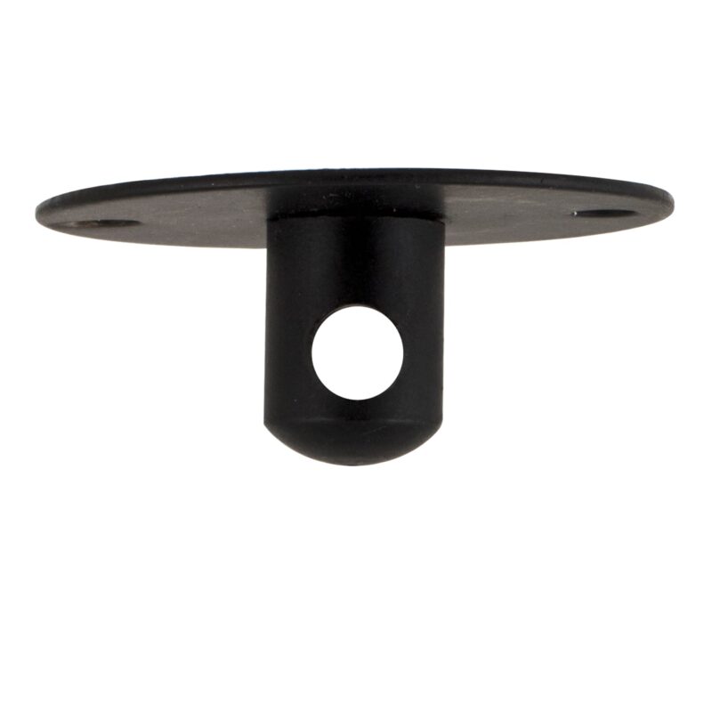 BAILEY Plafond/Wand Snoerklem Metaal Zwart 140926