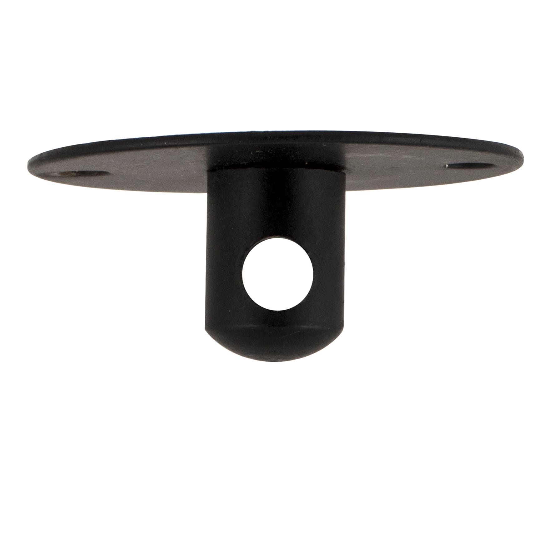 BAILEY Plafond/Wand Snoerklem Metaal Zwart 140926