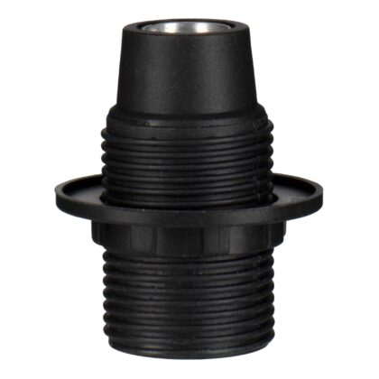 BAILEY BAI Lamphouder E14 Thermoplastisch M10x1 Zwart Buitendraad met schroefring 141116