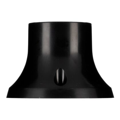 BAILEY Lamphouder E27 Thermoplastisch Zwart Opbouw Recht Wandlamp 83x57mm 141124
