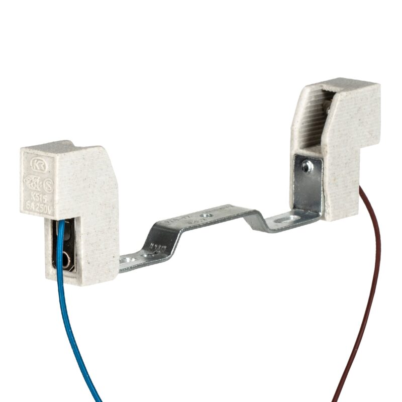 BAILEY Lamphouder R7s Keramiek 118MM 6A 250V T250 met 250mm kabel 0.75mm2 141213