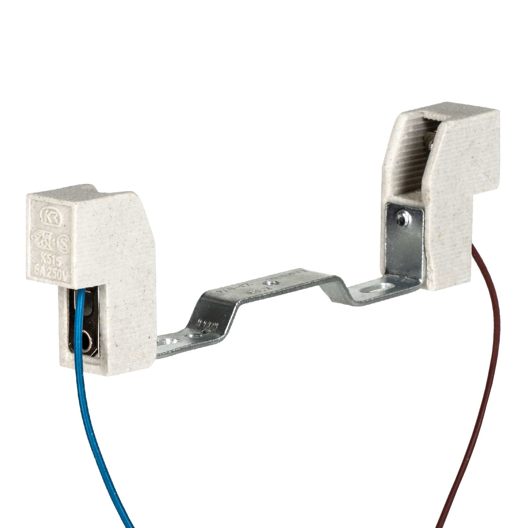 BAILEY Lamphouder R7s Keramiek 118MM 6A 250V T250 met 250mm kabel 0.75mm2 141213