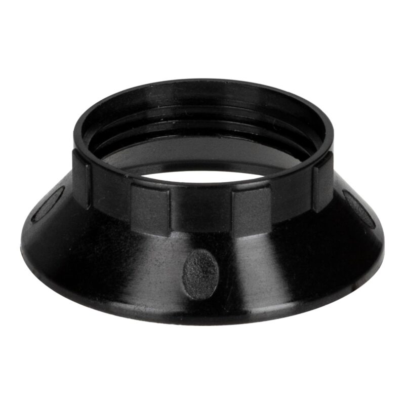 BAILEY BAI Schroefring voor E14 Lamphouder Thermoplastisch Zwart 43x15mm 141394