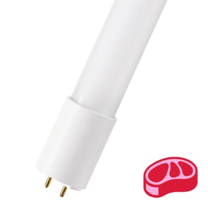 BAILEY LED T8 1200 G13 22W Meat Red EM+AC 141882