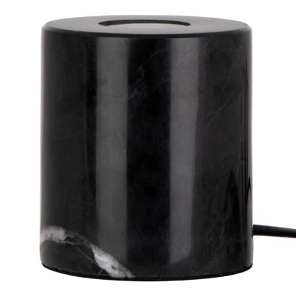 BAILEY Table Lamp E27 Marble Black 142453