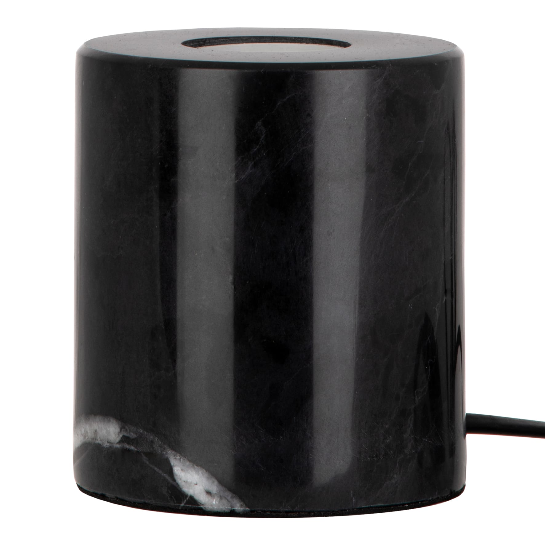 BAILEY Table Lamp E27 Marble Black 142453