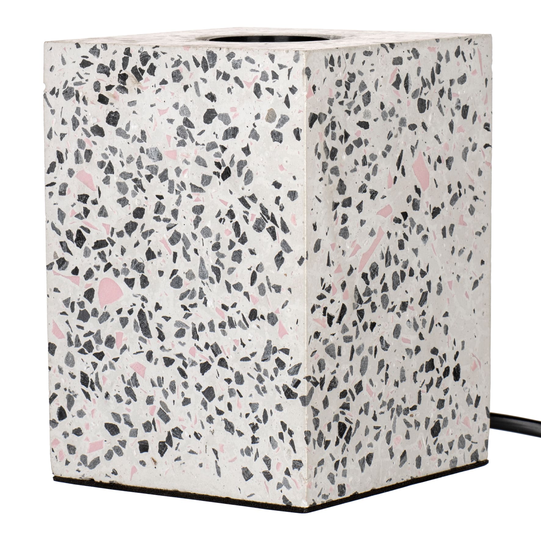 BAILEY Table Lamp E27 Terrazzo White 142538